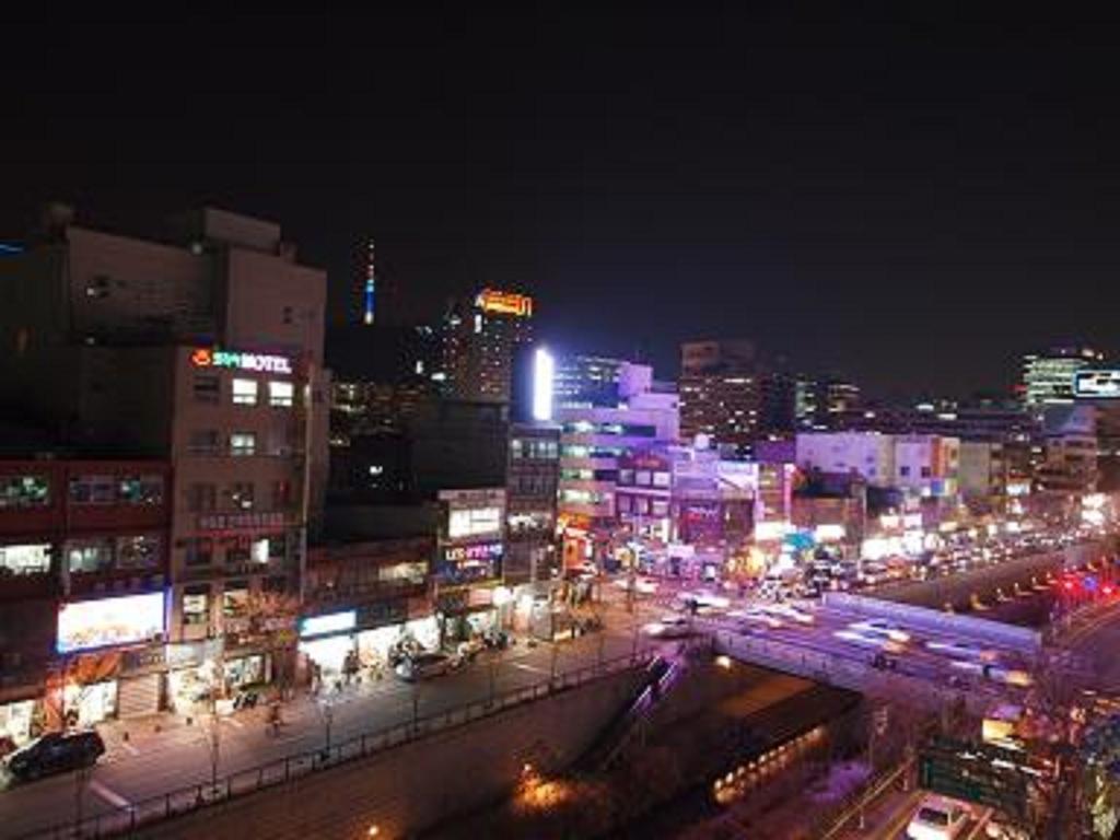 Cheonggye Haus Hostel Seoul Exterior photo