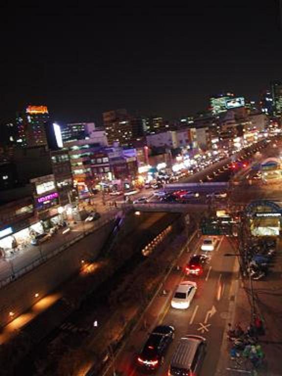 Cheonggye Haus Hostel Seoul Exterior photo